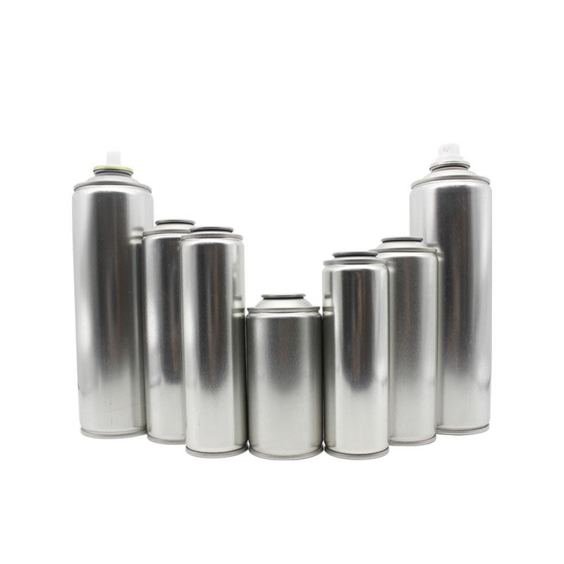 Empty Aerosol Tin Can