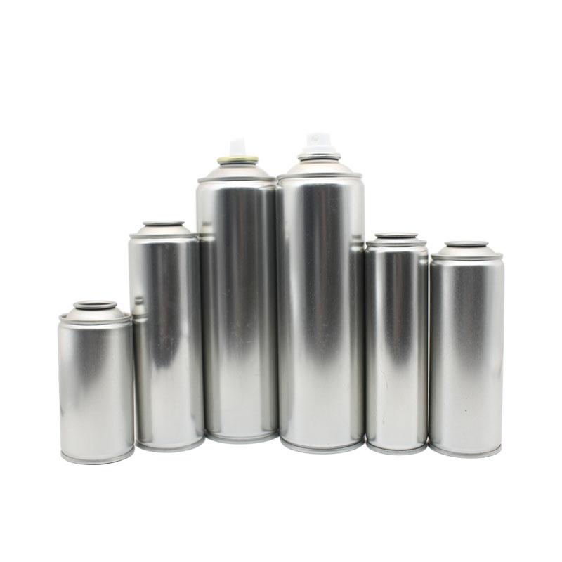 Empty Aerosol Tin Can