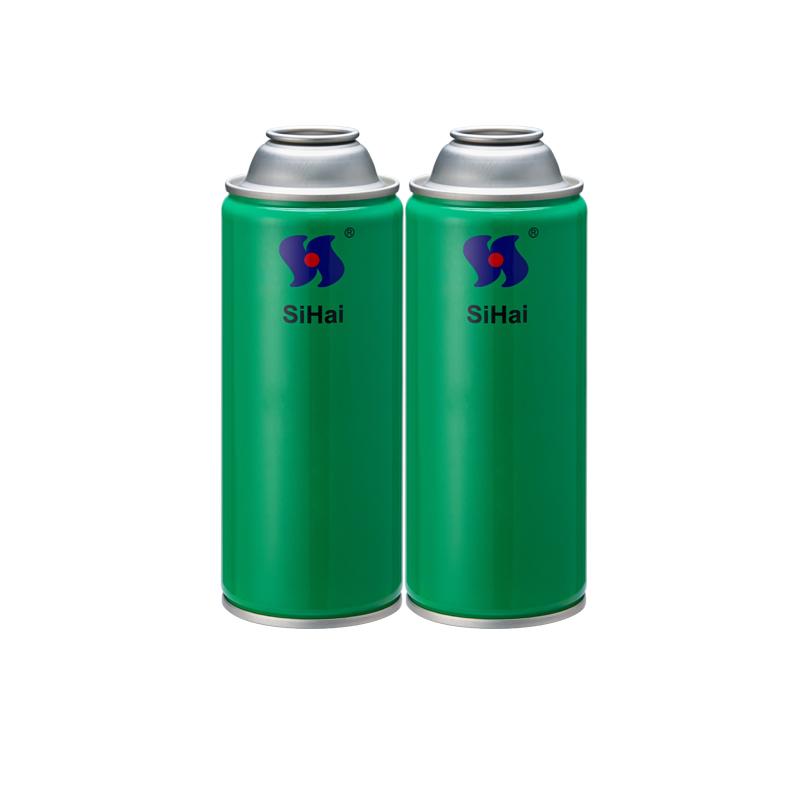 Matte Empty Aerosol Tin Cans