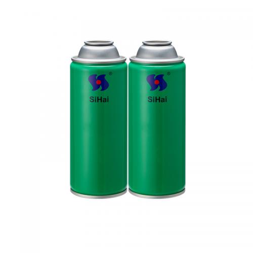 Matte Empty Aerosol Tin Cans