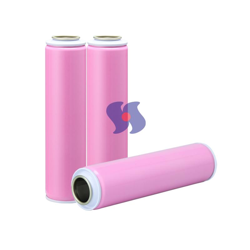 Factory Direct Sale Aerosol Can Packing Empty Aerosol Spray Tin Can Body Spray Can Bottle OEM Package