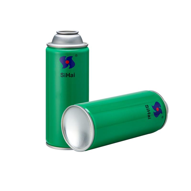 Matte Empty Aerosol Tin Cans