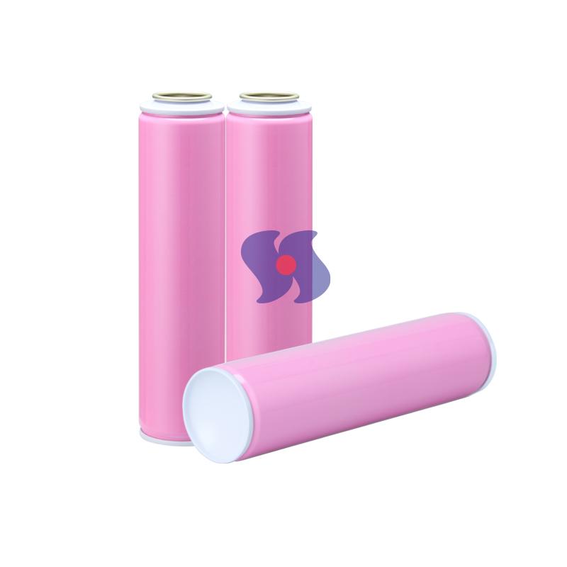 Factory Direct Sale Aerosol Can Packing Empty Aerosol Spray Tin Can Body Spray Can Bottle OEM Package