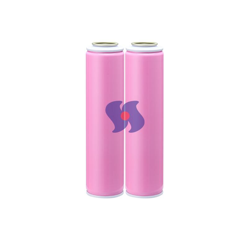 Factory Direct Sale Aerosol Can Packing Empty Aerosol Spray Tin Can Body Spray Can Bottle OEM Package