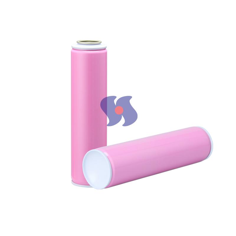Factory Direct Sale Aerosol Can Packing Empty Aerosol Spray Tin Can Body Spray Can Bottle OEM Package