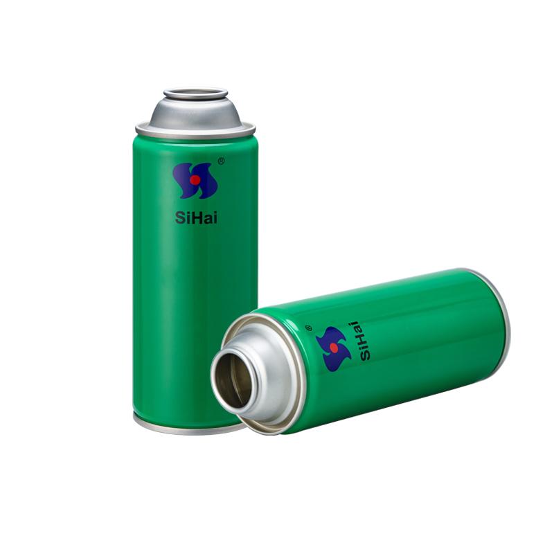 Matte Empty Aerosol Tin Cans