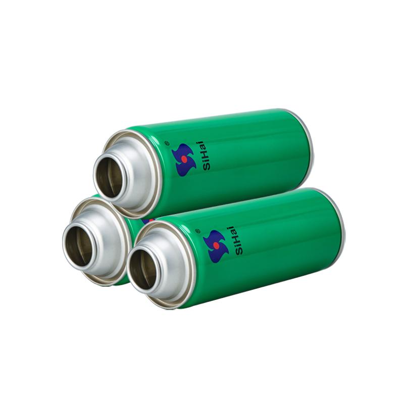 Matte Empty Aerosol Tin Cans