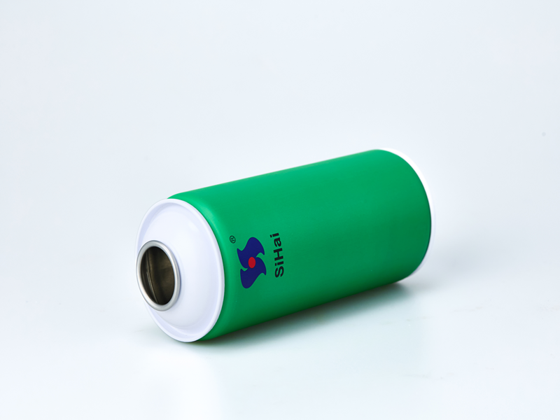 Empty Aerosol Tin Cans