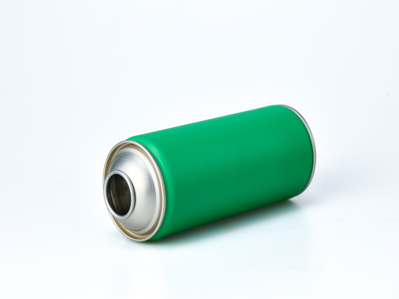 Empty Aerosol Tin Cans