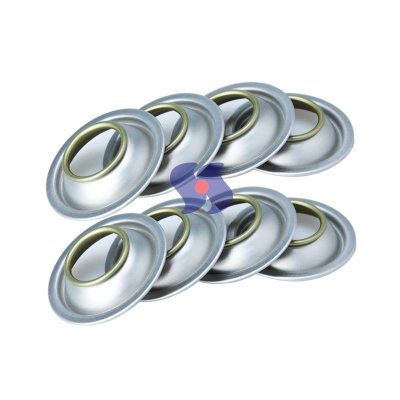 Diameter 45/52/57/60/65/70mm Lacquered Aerosol Can Components Aerosol Can