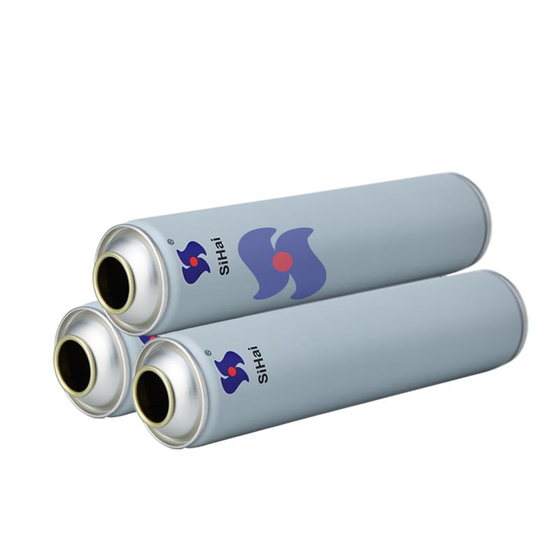 Aerosol Tin Cans Spray Can Custom Tinplate Aerosol Cans for Cosmetics Hair Spray Diameter (57mm)