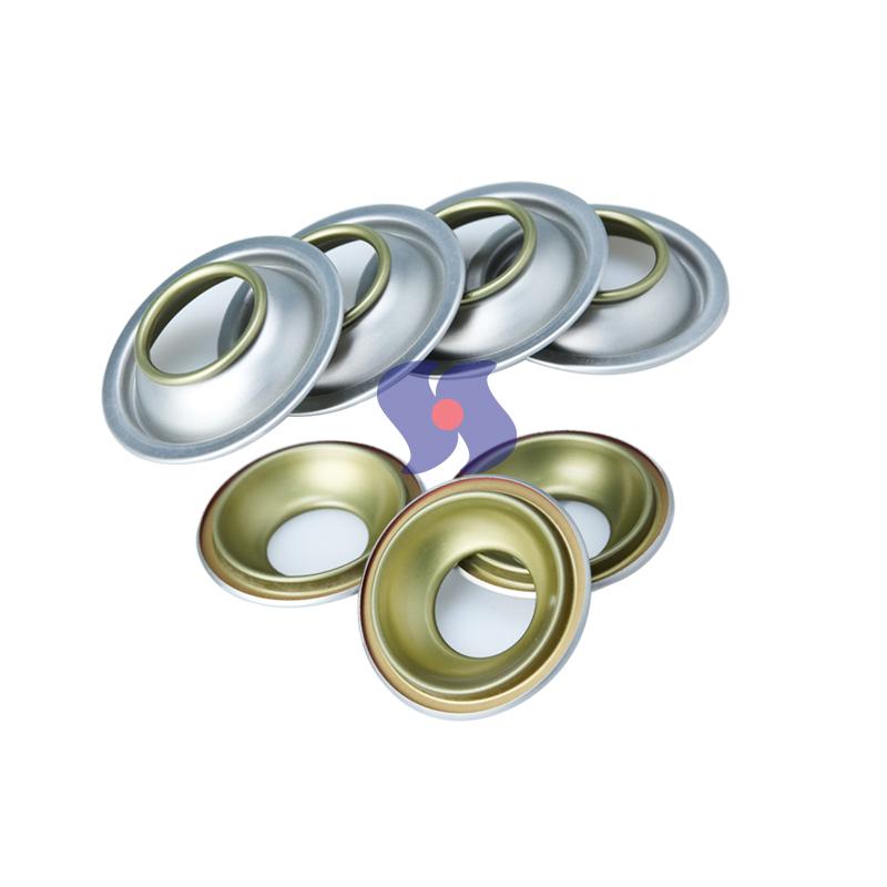 Diameter 45/52/57/60/65/70mm Lacquered Aerosol Can Components Aerosol Can
