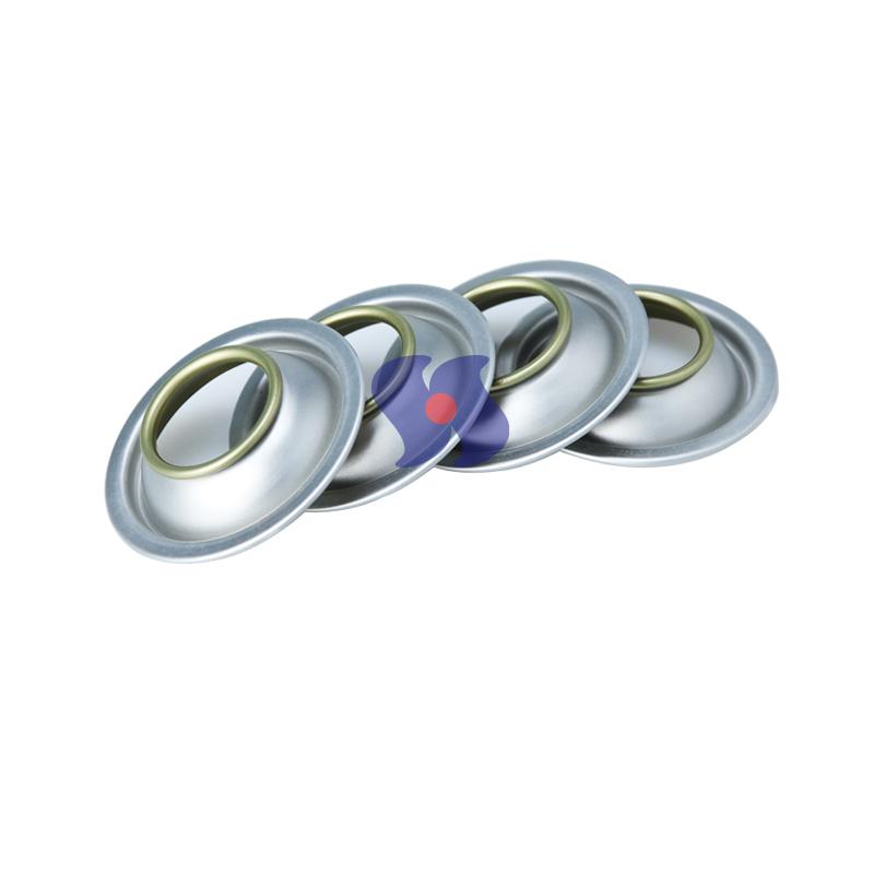 Diameter 45/52/57/60/65/70mm Lacquered Aerosol Can Components Aerosol Can