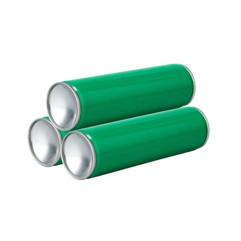 Empty Aerosol Tin Cans With Printing