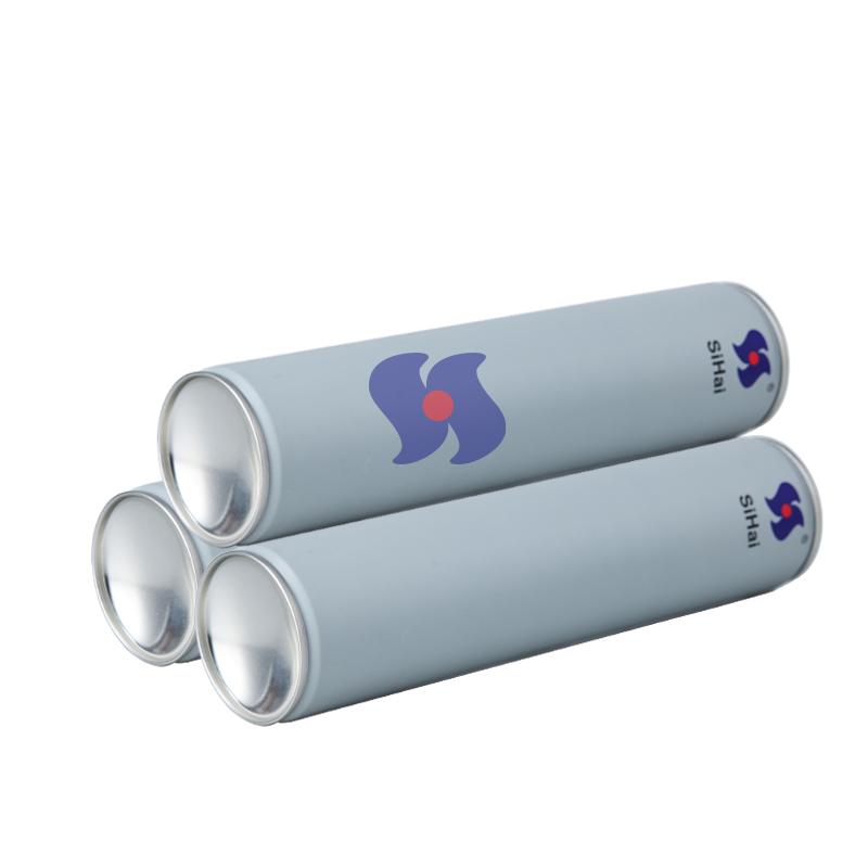 Aerosol Tin Cans Spray Can Custom Tinplate Aerosol Cans for Cosmetics Hair Spray Diameter (57mm)