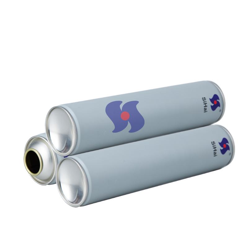 Aerosol Tin Cans Spray Can Custom Tinplate Aerosol Cans for Cosmetics Hair Spray Diameter (57mm)