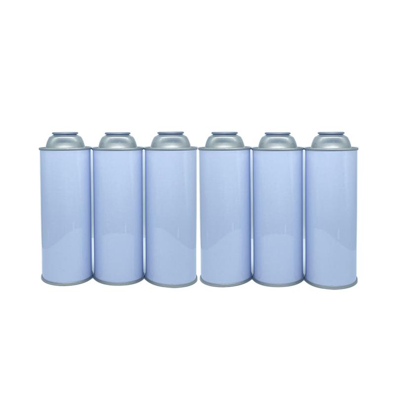 Empty Aerosol Tin Cans