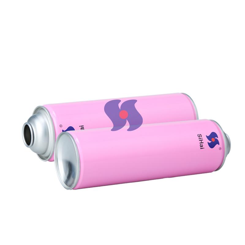 70x210mm CMYK Printing Car Care Empty Aerosol Tin Spray Can with Customized Logo