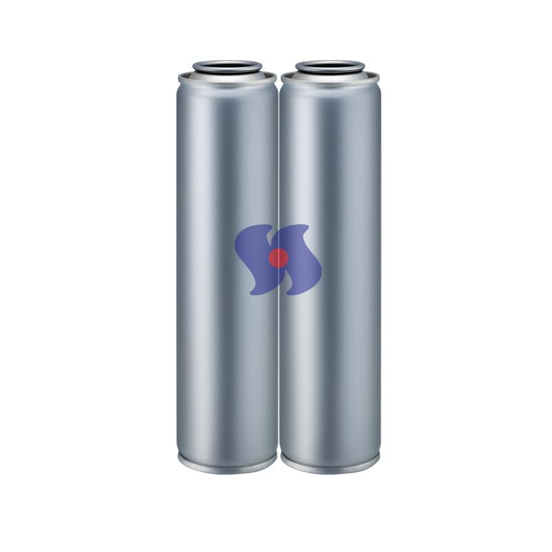 Customized Tin Can for Colorful Ribbon Product Diameter 45mm Empty Aerosol Tinplate Cans