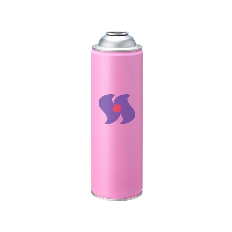 70x210mm CMYK Printing Car Care Empty Aerosol Tin Spray Can with Customized Logo