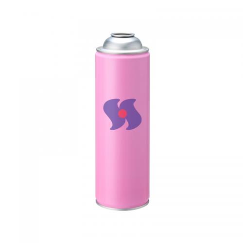 China OEM 70x210mm CMYK Printing Car Care Empty Aerosol Tin Spray Can with Customized Logo Manufacturer