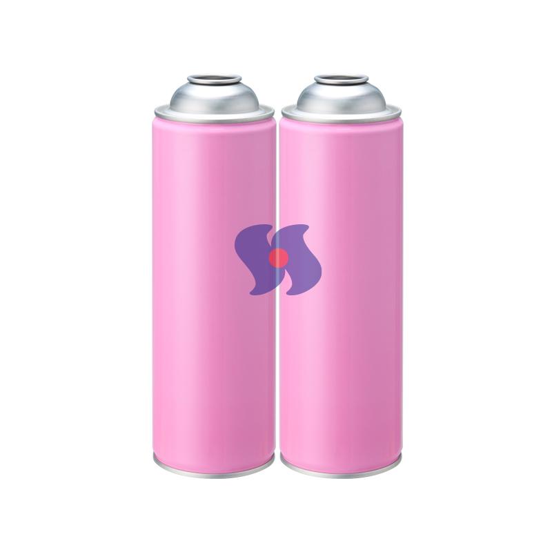 70x210mm CMYK Printing Car Care Empty Aerosol Tin Spray Can with Customized Logo