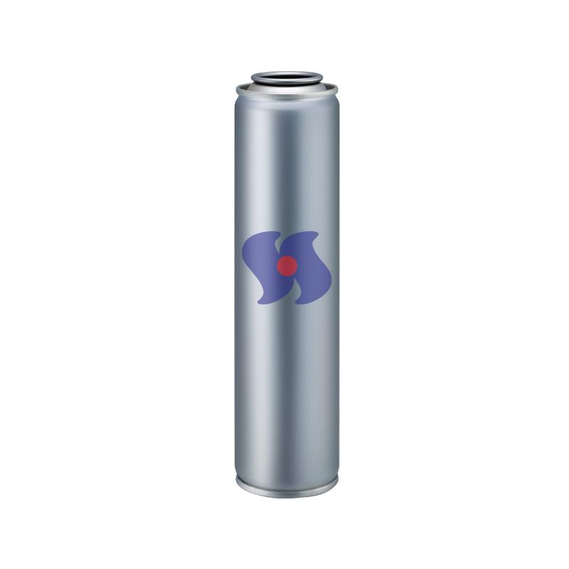 Customized Tin Can for Colorful Ribbon Product Diameter 45mm Empty Aerosol Tinplate Cans