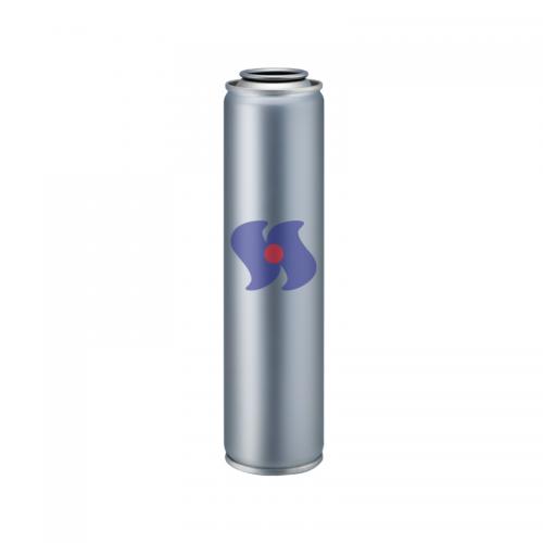 China OEM Customized Tin Can for Colorful Ribbon Product Diameter 45mm Empty Aerosol Tinplate Cans Manufacturer