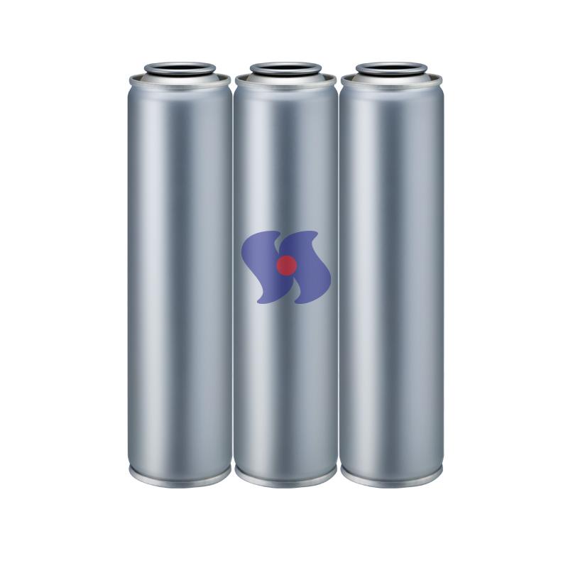 Customized Tin Can for Colorful Ribbon Product Diameter 45mm Empty Aerosol Tinplate Cans