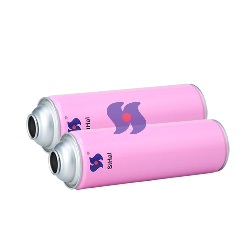 70x210mm CMYK Printing Car Care Empty Aerosol Tin Spray Can with Customized Logo