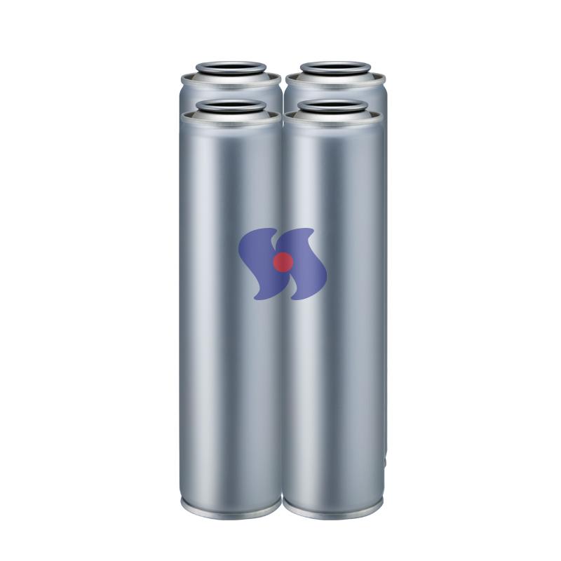 Customized Tin Can for Colorful Ribbon Product Diameter 45mm Empty Aerosol Tinplate Cans