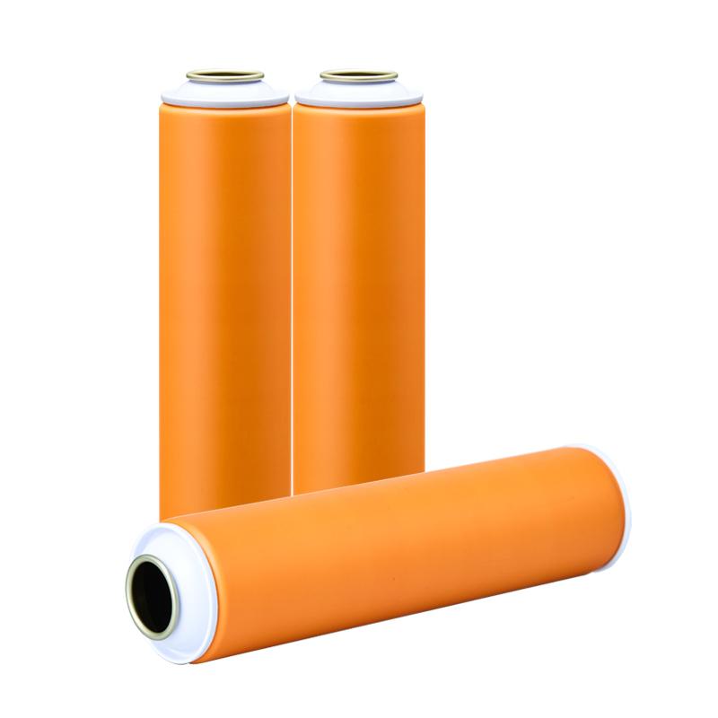Empty Aerosol Tin Can