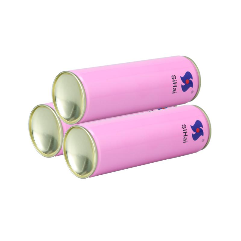 Aerosol Empty Tin Can