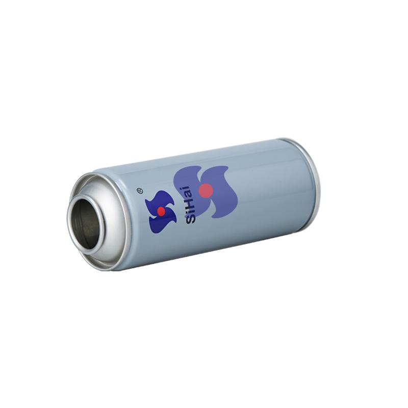 Necked-in Empty Aerosol Tin Can Spray Can Custom