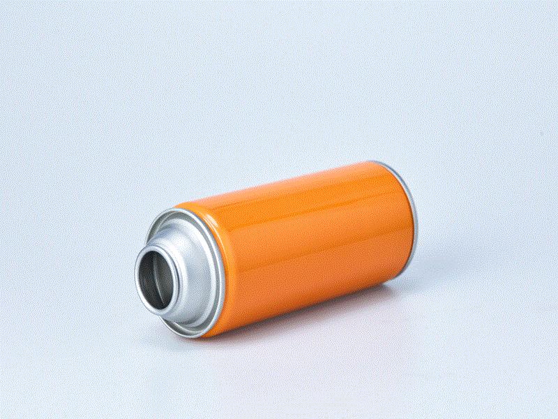 Empty Aerosol Tin Cans