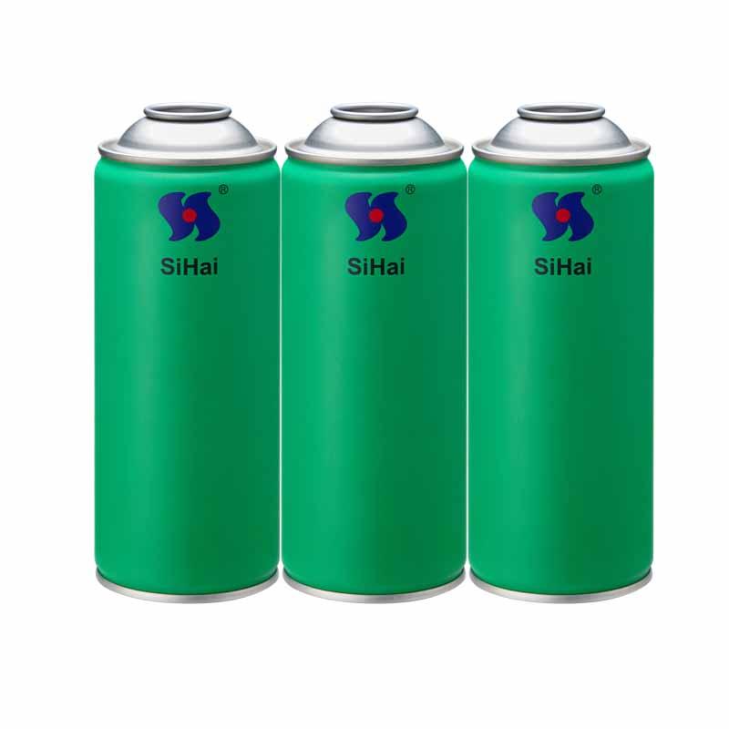 Empty Aerosol Tin Cans