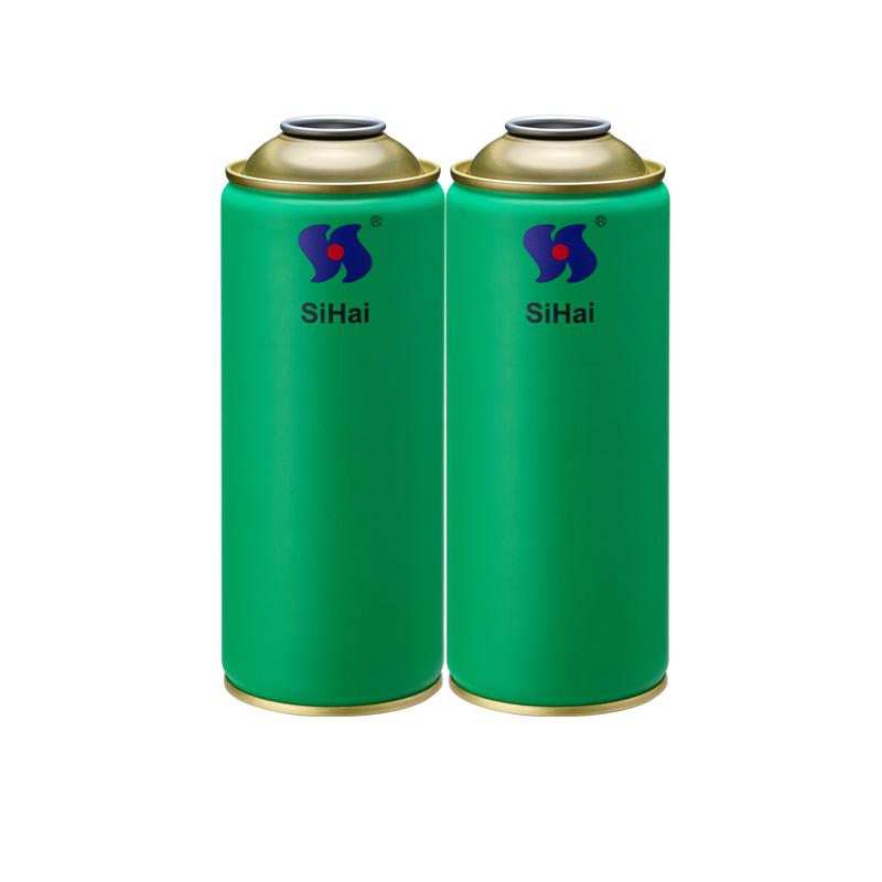 Empty Aerosol Tin Cans