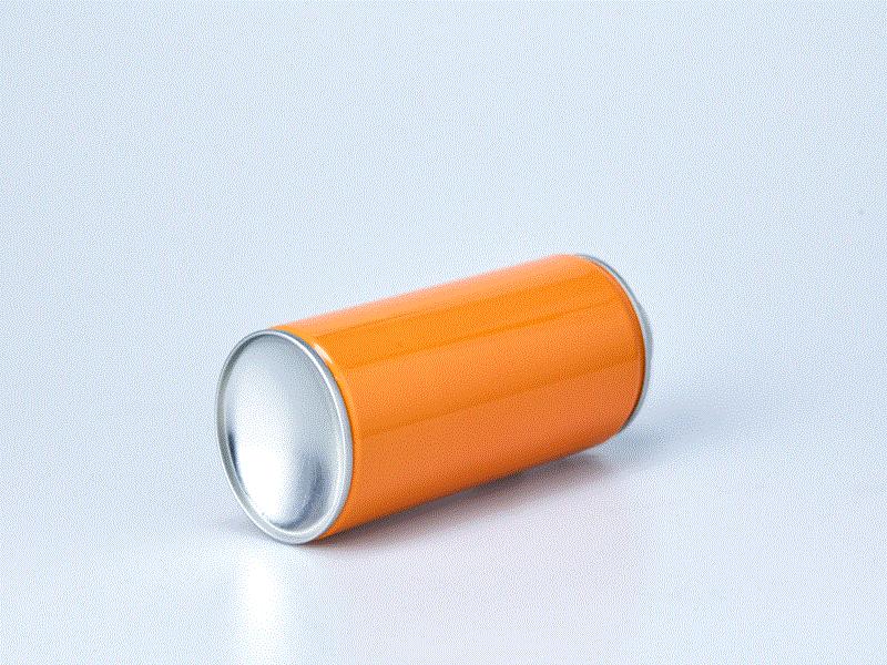 Empty Aerosol Tin Cans