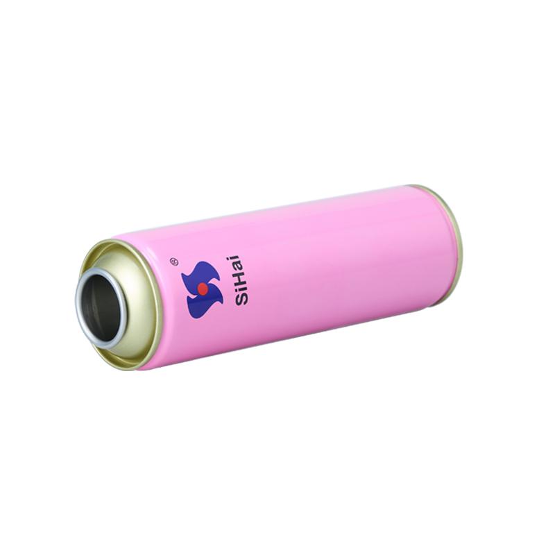 Aerosol Empty Tin Can