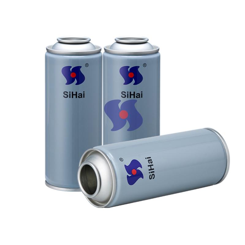 Necked-in Empty Aerosol Tin Can Spray Can Custom
