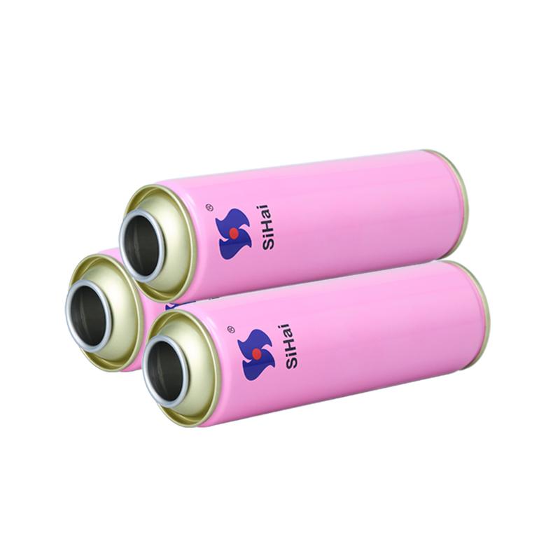 Aerosol Empty Tin Can