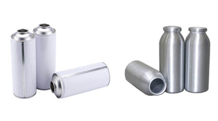 The Difference between Aerosol Tinplate Cans and Aerosol Aluminum Cans