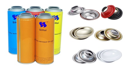 The introduction of empty tinplate aerosol cans