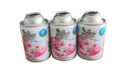 Diameter 65 *100mm Automatic Refill Air Freshener Aerosol Tin Can