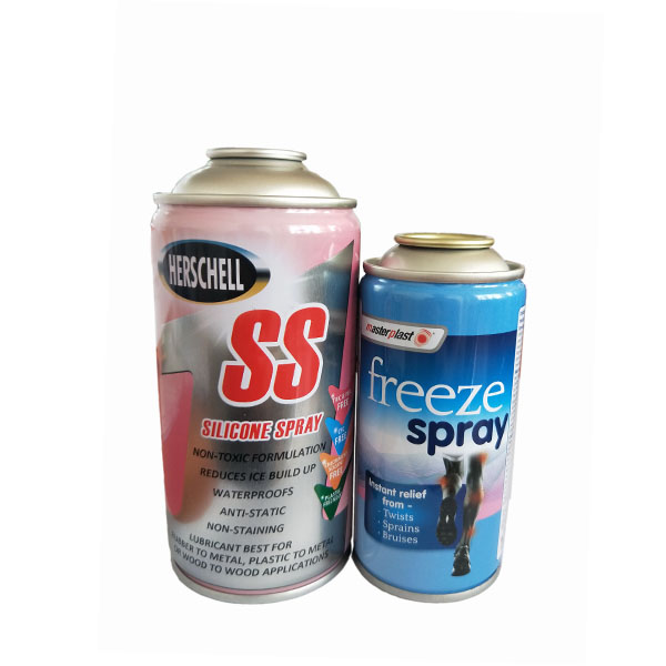 D.O.T. Certificate for Sihai Empty Aerosol  Cans Available Now