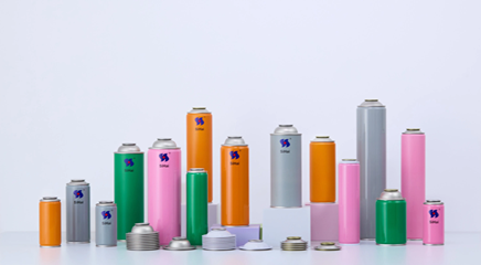 3-Piece Empty Aerosol Can