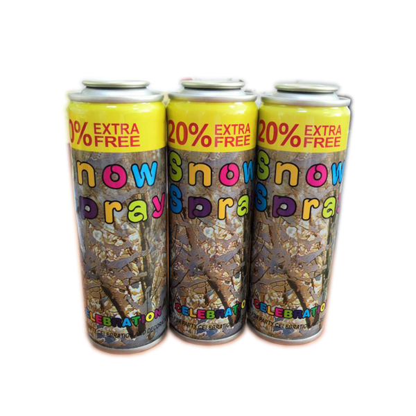 Snow Spray Can Introduction
