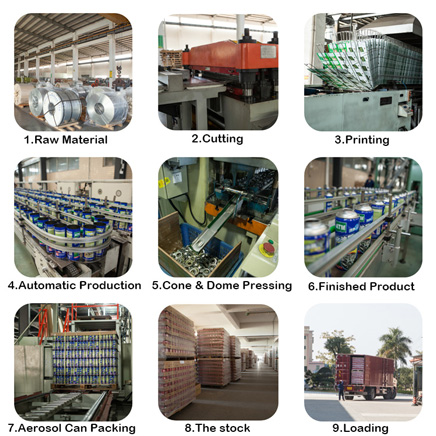 Empty Aerosol Can Products Process