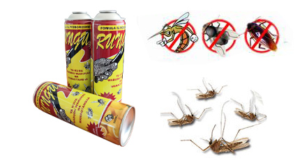 Brief Introduction of Insecticide Killer Spray