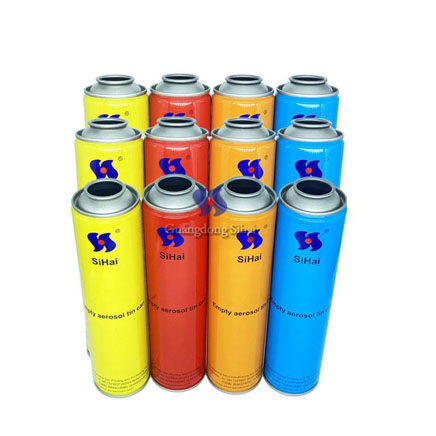 Aerosol can hazards and storage
